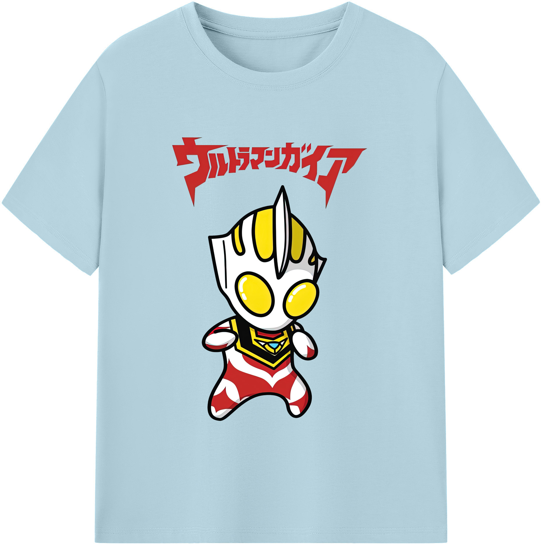 （画像用） ウルトラマン Ultraman 綿100％半袖Tシャツ（フロントプリント）